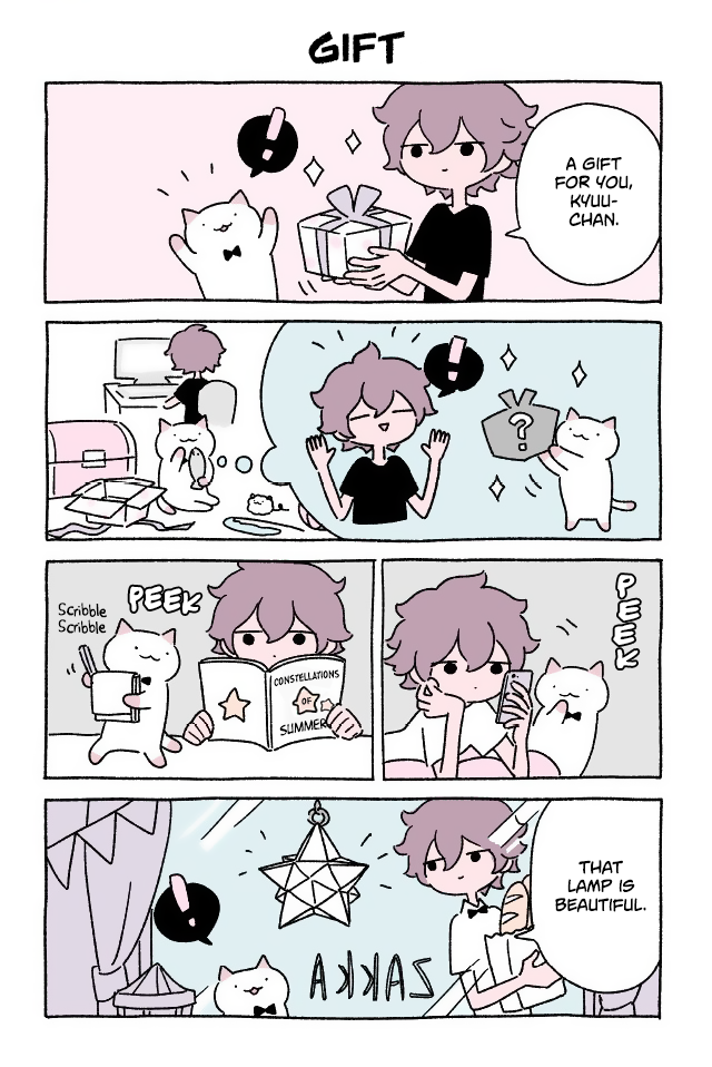 Wonder Cat Kyuu-chan Chapter 99 1